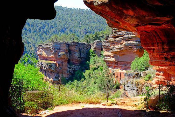 Casas Del Barranco De La Hoz Villa Ventosa  Kültér fotó